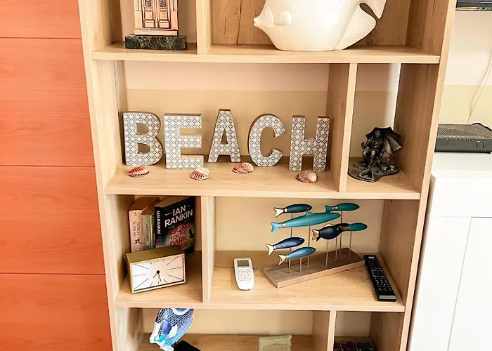 Cozy Bajondillo Sun&beach 公寓 托雷莫利诺斯