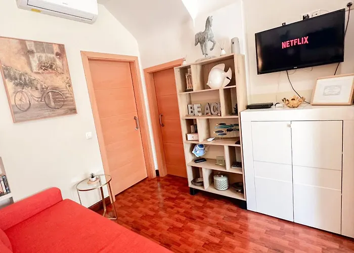 Cozy Bajondillo Sun&beach 公寓 托雷莫利诺斯