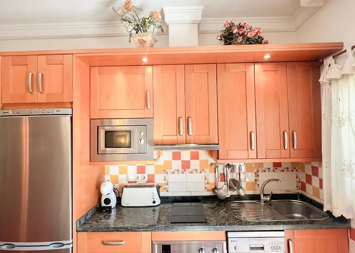 Cozy Bajondillo Sun&beach Апартаменты Торремолинос