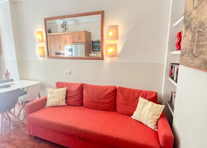 Cozy Bajondillo Sun&beach Торремолинос